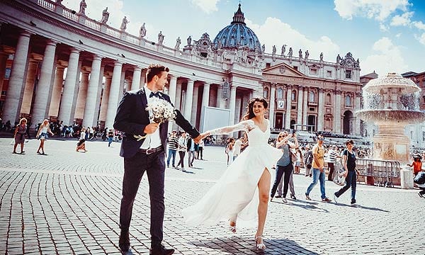 イタリア 結婚 カップル
